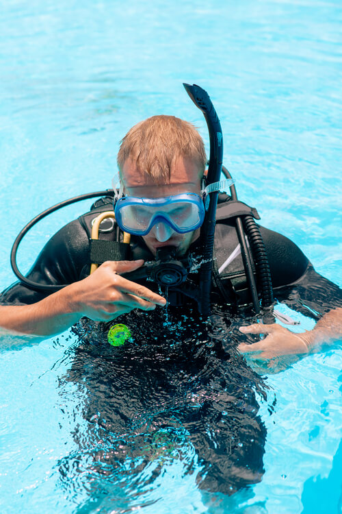 Deteção de Fugas de Água em Piscinas